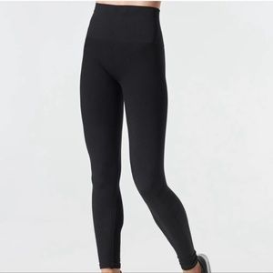 Blanqi Sport Support Cuffed Hipster Leggings szM
